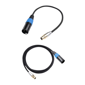 Xlrs nữ nam đôi shieldeds Cáp âm thanh thiết kế linh hoạt với Trần coppers lõi cho quan trọng listenings môi trường