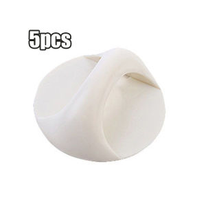 Round self-adhesive cabinet window sliding door handle no-drill door handle 5PCS