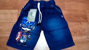Celana Jeans Pendek Anak Laki-laki usia 3-5thn
