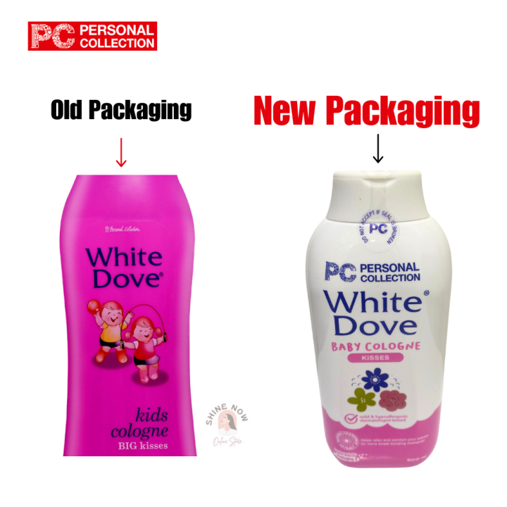 PC White Dove Baby Cologne Big kisses for kids cologne personal collection unisex cologne long lasting