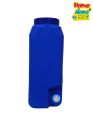 Gallon Blue Water Container with Faucet. 