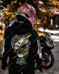 BCC - Jaket Hoodie Prostreet White Devil Pria / Jaket Sunmori Raider Jepang / Jaket Sunmori Prostreet / Jaket Sunmori Motor Beat / Jaket Sunmori Wanita / Hoodie Sunmori Prostreet / Hoodie Sunmori Devil Raider / jaket cowok terbaru 2022