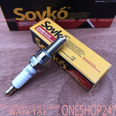 Bugi Sovko 3 chấu B6TJC chân dài bugi chất lượng cao ONESHOP247