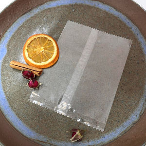 Tổng hợp các size túi đóng trà hoa bánh kẹo trơn không họa tiết set 100 túi/ cọc