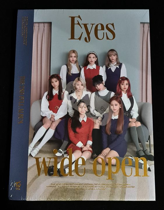 Twice Eyes Wide Open Pob Photocard Kpop Original - Escorrega O Preço