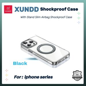 Xundd 360 zero sense magnetic holder Phone Case Foriph 17 / i16 /  iPh 15 / iPhone 14 / iPhone 13 Wireless Charging Shockproof Phone Cover
