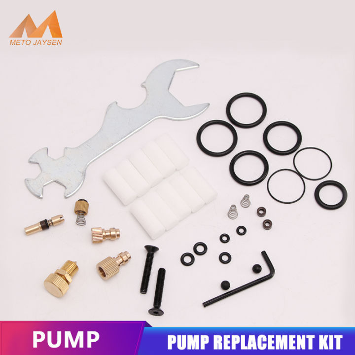 37pcs/set ThreeStage High Pressure Pump Replacement Kit Spare Parts