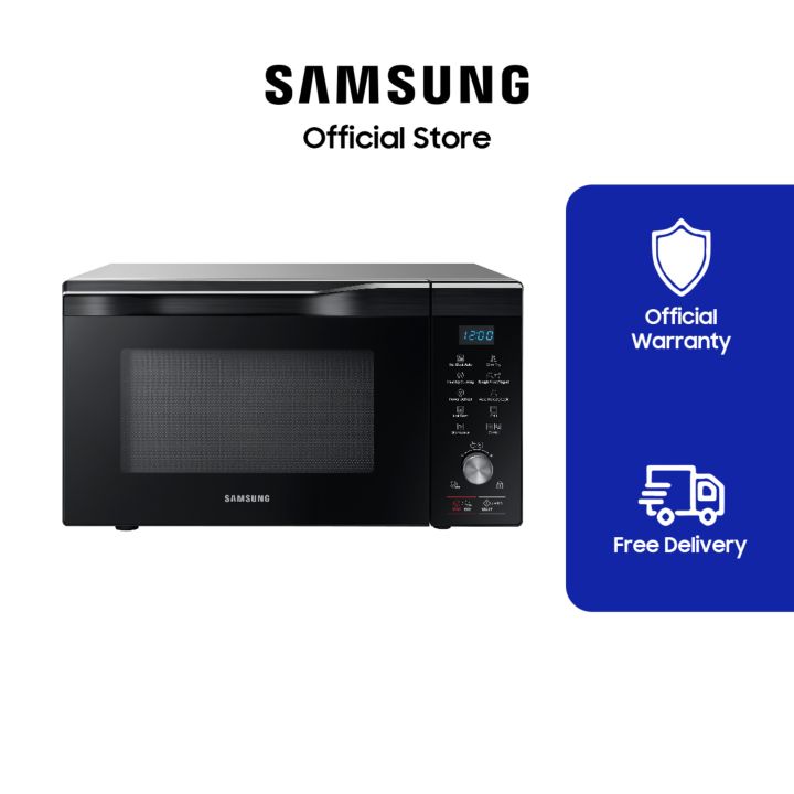 Samsung 32L Smart Oven Microwave MC32K7055KT/TC Lazada PH