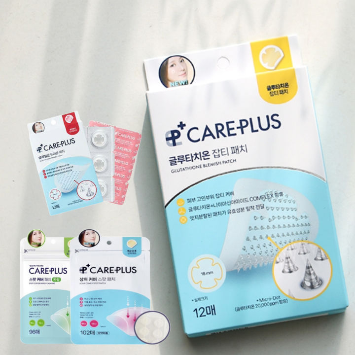 ➤现货🇰🇷｜Olive Young Care Plus Salicylic Acid Trouble Patch 熱銷范冰冰微针痘痘貼Micro  Salicylic Acid Patches Oily Skin Acne Care Careplus Scar Cover Patches Bha  Glutathione Acne Treatment -