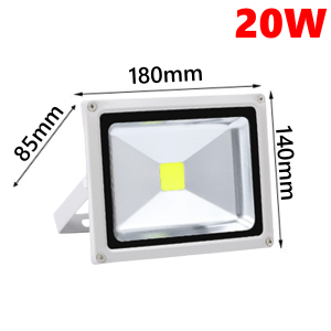 Đèn Pha LED Chiếu Sáng Ngoài Trời 10W-100W Siêu Sáng Chống Nước IP65 Tiết Kiệm Điện Vỏ Nhôm Cao Cấp