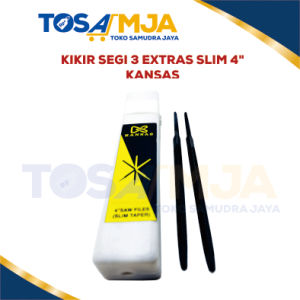 [TERMURAH] KIKIR SEGITIGA EXTRA SLIM 5 inch 13cm / Kikir Pengasah Gergaji Kayu Segi tiga KANSAS
