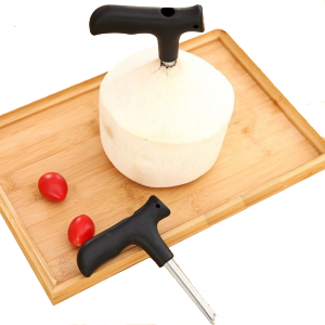 Easy to Use Compact Coconut Opener: High-Quality Stainless Steel Buko Opener