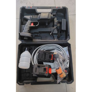 JET WATER SPRAYER STEAM CUCI MOBIL SEPEDA MOTOR SERBAGUNA ALAT PEMBERSIH FREE BATERAI ALAT PERKAKAS PORTABLE