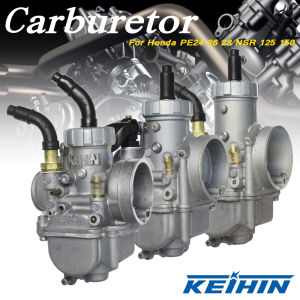NSR150 Carburetor PE24/26/28mm NSR Flange Lc135 Rxz Y125z Ex5 Wave Tzm JARUM AJUSTABLE