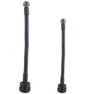 17mm Bóng gắn kết cần mở rộng với 360 độ xoay cho thông hơi xe ô tô Bảng điều khiển điện thoại chủ 6cm-9cm chiều rộng thiết bị di động