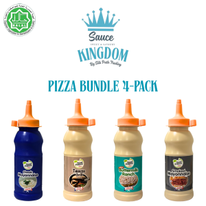 Good France Sauce Bundles | Burger sauce Texas Grill | Nacho Cheddar Cheese | Buttermilk Ranch | Smoked Mayonnaise | Fiery Harrisa | Cheesy
