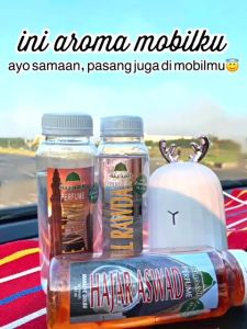 Refill Parfum Diffuser Aromatik Khas Tanah Suci Mekah Madinah Kiswah Hajar Aswad Rose Nabawi Al Rawda 200ml