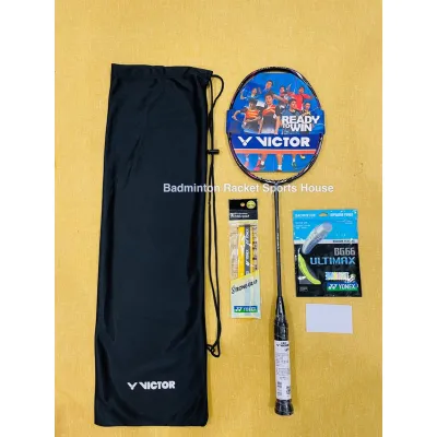 VICTOR RACKET THRUSTER RYUGA II 4U/G5 MAX 28LBS HIGH QUALITY (TAIWAN)