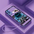 Casing for Vivo Y11 Y12 Y12A Y15 Y15S Y15A Y17 Y20 Y20A Y20i Y20S Y21 Y21S Y21T Y33S nical Nasa Astronaut Universe Space Couples Phone Cover Soft TPU Case. 