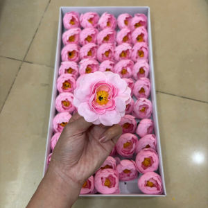 Hoa sáp mao lương (50 Bông) nhiều màu dùng để trang trí bó hoa phụ kiện quà tặng