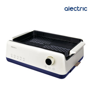 Alectric เตาย่างไฟฟ้าไร้ควัน 3 in 1 รุ่น SG1-X2 มีระบบโบลเวอร์ดูดควัน ดูดกลิ่น รับประกัน 3 ปี