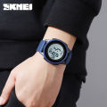 SKMEI Đồng Hồ Thể Thao Nam Đồng Hồ Kỹ Thuật Số Thời Gian Kép Chống Nước Cho Nam Đồng Hồ Thể Thao Thời Trang. 