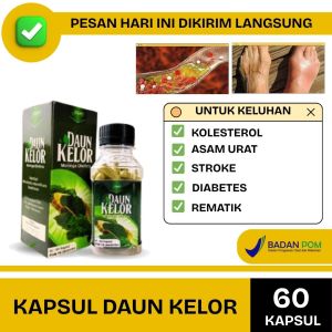 Ekstrak Daun Kelor Murni 100% Organik Kapsul Daun Kelor Moringa Olifiera Ekstrak Daun Kelor Kering Obat Kolesterol