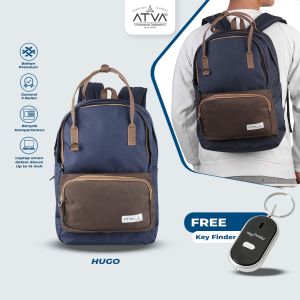 Tas Ransel Pria Daily Backpack Laptop 14 inch Tas Sekolah Kuliah Hugo Series