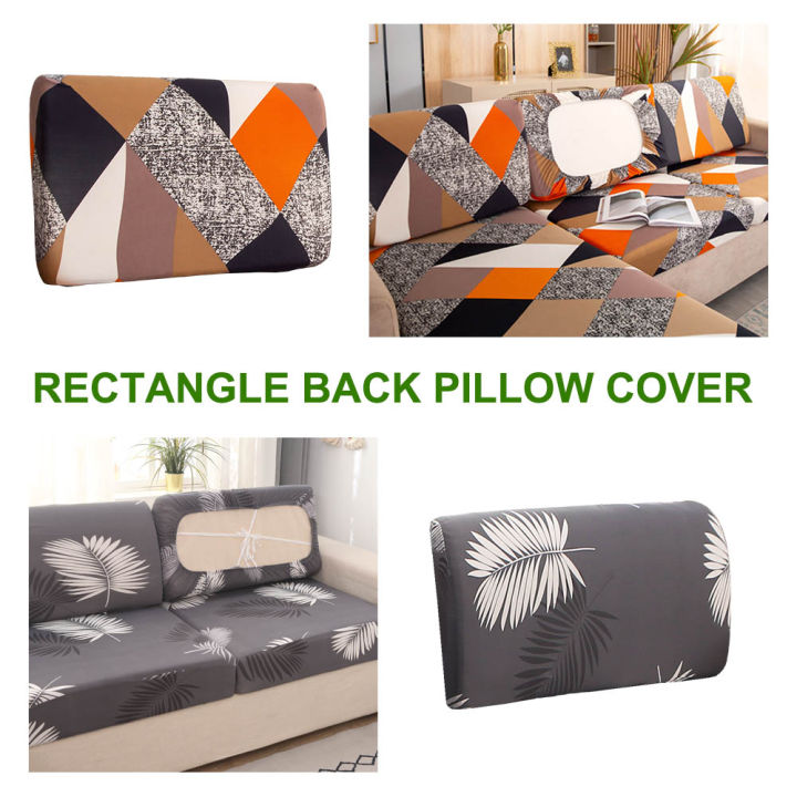 Sofa Rectangle Back Pillow Cover Couch Cover Seat Cover
