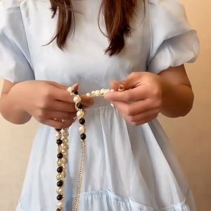 Pearl Waist Chains Temperament Elegant Versatile Waist Belt Waist Accessory Body Jewelry Women