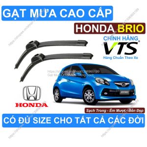 Gạt Mưa Trong Sạch Kính Lái Honda Brio Cặp Gạt Mưa Kính L.ái Honda Brio Có Đủ Size Cho Các Đ.ời Xe Honda Brio