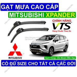 Gạt Mưa Ô Tô Mitsubishi Xpander Cặp Gạt Mưa Kính Lái Cho Dòng Xe Mitsubishi Xpander Có Đủ Size Cho Các Đời Xe Xpander