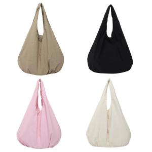 Large Capacity Nylon Bag For Women Lightweight And Practical Shoulder Bag Casul Handbag For Shopping Or Travel