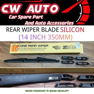 14" REAR WIPER Wiper Blade Wiper Arm Rear Windscreen Wiper Wiper Cermin Belakang PERODUA MYVI MYVI LAGI BEST KENARI VIVA