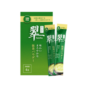 Suicha Matcha Powder Sticks Authentic Organic Japanese Matcha Green Tea Powder Ceremonial Grade 2/10/30 Sticks