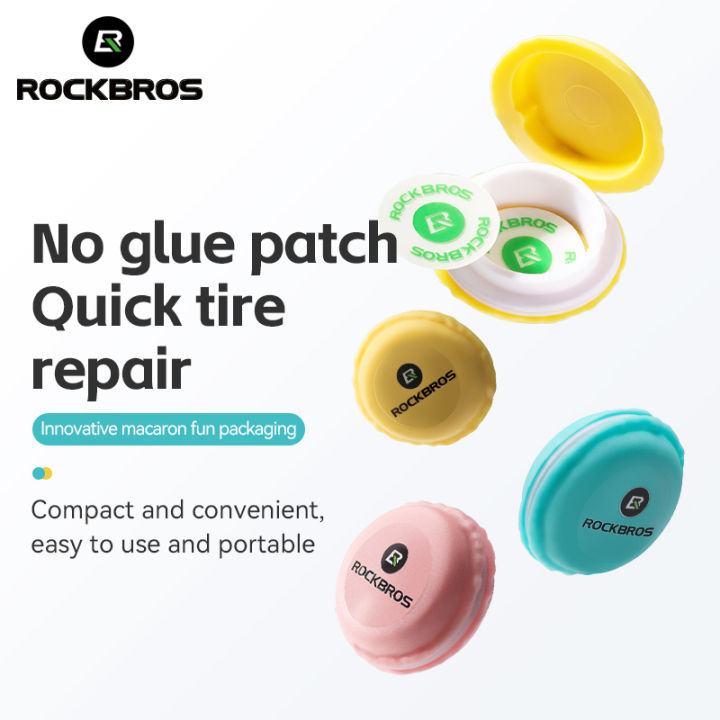ROCKBROS Bicycle Inner Tire Patch MTB Road Bike No Glue Transparent