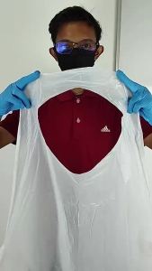 Plastic Apron / Apron Plastik Pakai Buang (100pcs/pack)