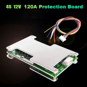 4S 12V 120A BMS Lithium Iron Phosphate Battery Charger Protection Board Power Battery Balance Board