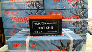 Ắc quy xe đạp điện YAMATO YMT-12-15 (12V - 15Ah) hàng chính hãng Yamato dung lượng cao độ bền cao