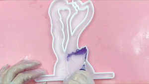 Abstract Statue Silicone Mold Kit Kissing Couple Silicone Mold Romantic Art Sculptures Living Room Decoration