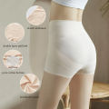 Women's Slim Body Shaper Panties Hip Lift Shaper Panties High Waist Seamless Cotton Panties Women's Breathable Tummy Shaper Panties Slim Body Hip Lift Shaper Panties Women's Tummy Lift Cotton Body Shaper Safety Pants. 