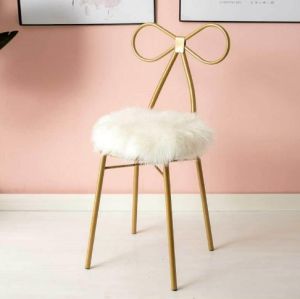 【Customer favorite】 White Fluffy Carpet Soft Faux Rug Furry Chair Seat Pad Floor Mat Sofa Cushion