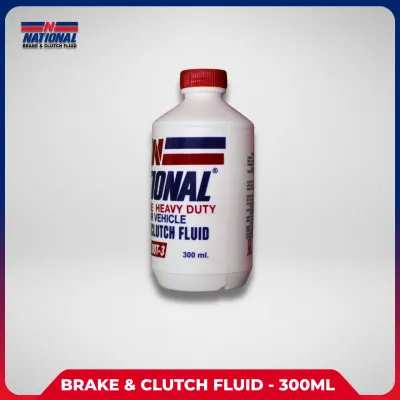 NATIONAL Brake & Clutch Fluid – High-Performance DOT Brake Fluid for Reliable Braking & Smooth Clutch Operation