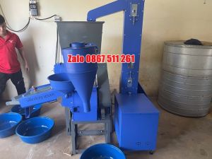 Máy xát gạo liên hoàn Turbo TBX800