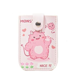 Pull-out card bag Multi-card document cover card bag protects identity card and bank card cover
