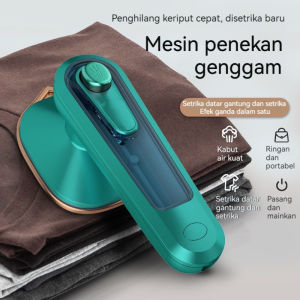 Setrika Uap Portable Travel Sederhana Minimalis 360 Derajat / Seterika Uap Listrik