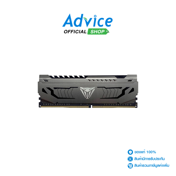 Kit Memoria RAM Patriot Viper Steel RGB DDR4 / 16GB (2x8GB) / 3600MHz / Non-ECC / CL20 / XMP - Foto 3