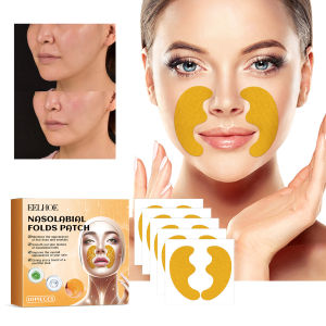 Eelhoe Forehead Wrinkle Patches Nasolabial Wrinkle Patch Eye Wrinkle Patch Anti Wrinkle Forehead Firming Mask Smooth Out Lines Wrinkles Face Lifting Firming Pad Fade Line Fade Forehead Wrinkles Firming Collagen Sticker(10pcs/box)