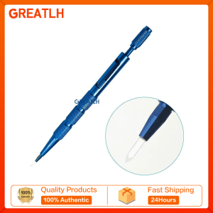 GREATLH Sapphire Balde Ophthalmic Straight Double Lancet Sapphire Keratome Blades Hair Implant Tool Ophthalmic Eye Instrumant