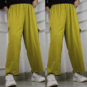 Setelan Cargo Wanita Terbaru 2024 Nefa  Set Bahan Kaos Katun Combed Apk Sablon Oneset Blouse Dan Pants Kargo Jumbo Kekinian